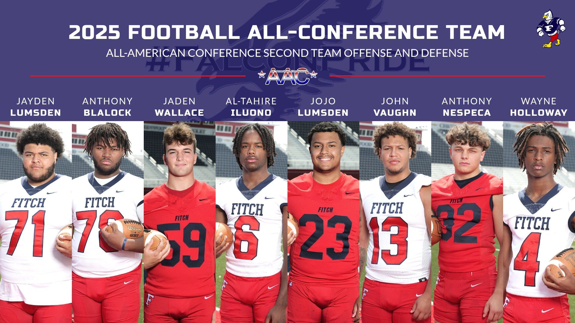 2025 All AAC Second Team